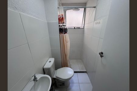 Apartamento para alugar com 42m², 2 quartos e 1 vaga Apartamento para alugar com 42m², 2 quartos e 1 vagaBanheiro