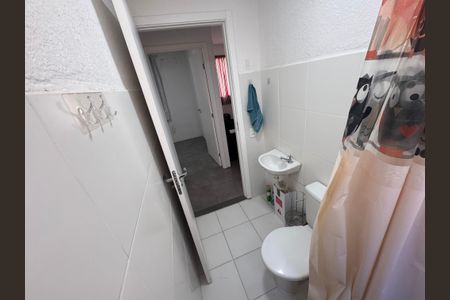 Apartamento para alugar com 42m², 2 quartos e 1 vaga Apartamento para alugar com 42m², 2 quartos e 1 vagaBanheiro