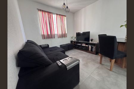 sala de apartamento à venda com 2 quartos, 42m² em Santos Dumont, São Leopoldo