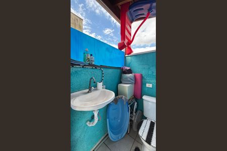 Apartamento à venda com 76m², 2 quartos e 2 vagas Apartamento à venda com 76m², 2 quartos e 2 vagasBanheiro da Cobertura