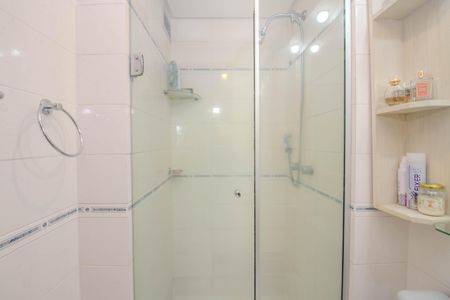 Apartamento à venda com 96m², 3 quartos e 2 vagasBanheiro da Suíte