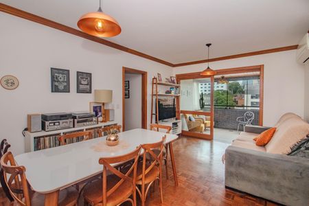 Sala de apartamento à venda com 3 quartos, 96m² em São João, Porto Alegre