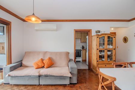 Sala de apartamento à venda com 3 quartos, 96m² em São João, Porto Alegre