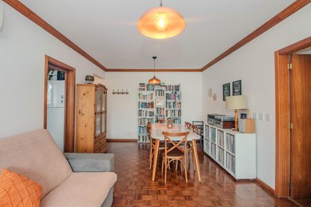 Sala de apartamento à venda com 3 quartos, 96m² em São João, Porto Alegre