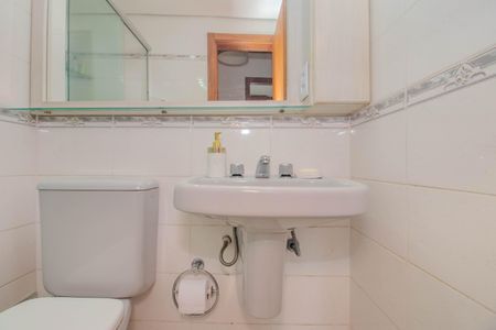 Apartamento à venda com 96m², 3 quartos e 2 vagasBanheiro Social