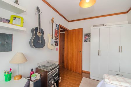 Apartamento à venda com 96m², 3 quartos e 2 vagasQuarto 2
