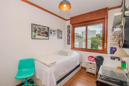 Quarto 2 de apartamento à venda com 3 quartos, 96m² em São João, Porto Alegre