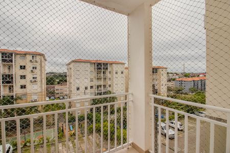 Sala - Varanda de apartamento à venda com 2 quartos, 54m² em Protásio Alves, Porto Alegre