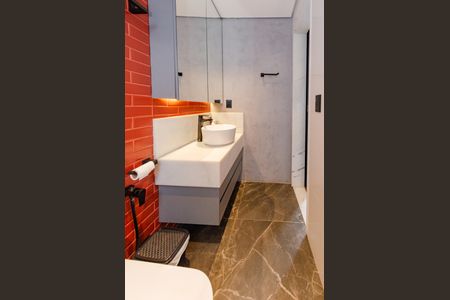 Apartamento à venda com 110m², 3 quartos e 3 vagasBanheiro suíte