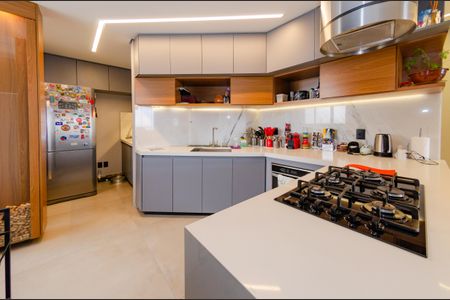 Apartamento à venda com 110m², 3 quartos e 3 vagasCozinha