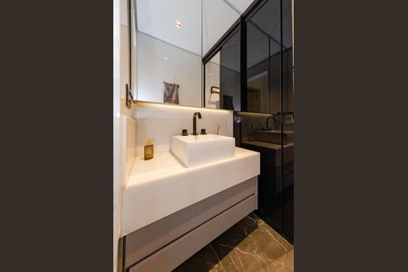 Apartamento à venda com 110m², 3 quartos e 3 vagasBanheiro social