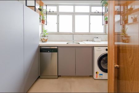 Apartamento à venda com 110m², 3 quartos e 3 vagasÁrea de serviço