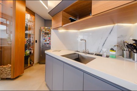 Apartamento à venda com 110m², 3 quartos e 3 vagasCozinha