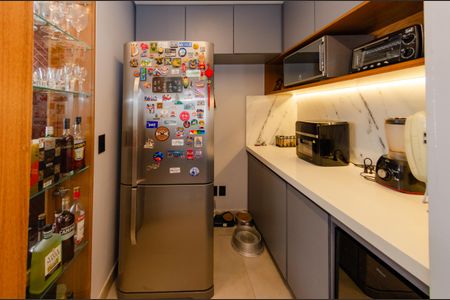 Apartamento à venda com 110m², 3 quartos e 3 vagasCozinha