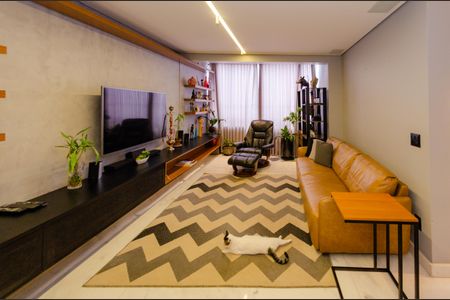 Apartamento à venda com 110m², 3 quartos e 3 vagasSala