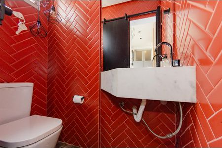 Apartamento à venda com 110m², 3 quartos e 3 vagasBanheiro de serviço