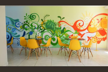 Apartamento à venda com 37m², 2 quartos e 1 vagaÁrea comum