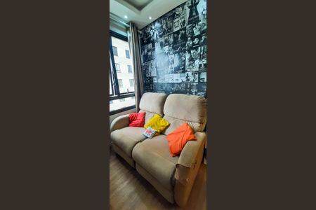 Sala de apartamento à venda com 2 quartos, 37m² em Presidente Altino, Osasco