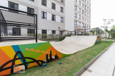 Apartamento à venda com 37m², 2 quartos e 1 vagaÁrea comum