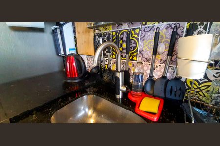 Apartamento à venda com 37m², 2 quartos e 1 vagaCozinha