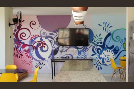 Apartamento à venda com 37m², 2 quartos e 1 vagaÁrea comum