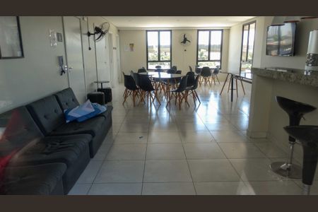 Apartamento à venda com 37m², 2 quartos e 1 vagaÁrea comum