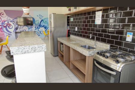 Apartamento à venda com 37m², 2 quartos e 1 vagaÁrea comum