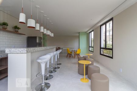 Apartamento à venda com 37m², 2 quartos e 1 vagaÁrea comum