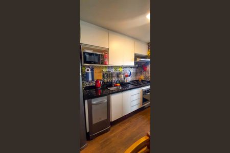 Apartamento à venda com 37m², 2 quartos e 1 vagaCozinha