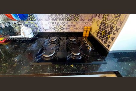 Apartamento à venda com 37m², 2 quartos e 1 vagaCozinha