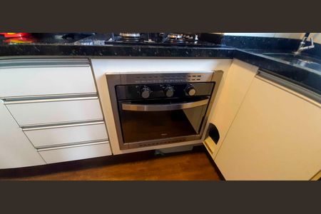 Apartamento à venda com 37m², 2 quartos e 1 vagaCozinha