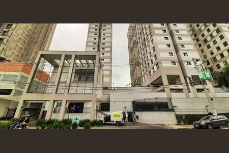 Apartamento à venda com 37m², 2 quartos e 1 vagaFachada 