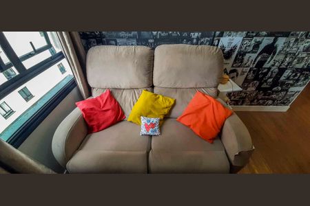 Apartamento à venda com 37m², 2 quartos e 1 vagaSala