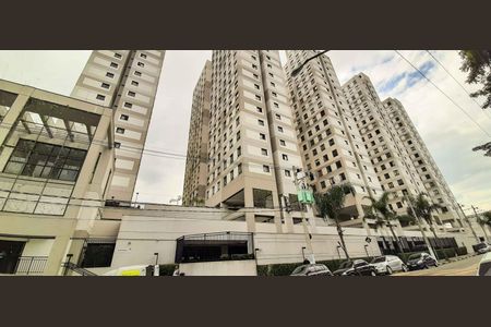 Apartamento à venda com 37m², 2 quartos e 1 vagaFachada e portaria