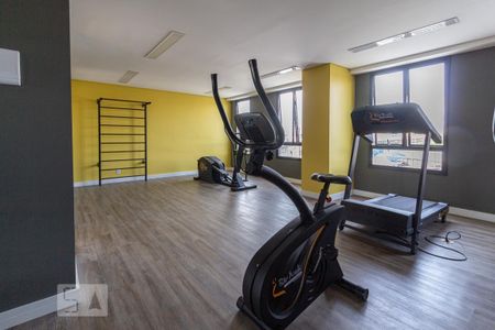 Apartamento à venda com 37m², 2 quartos e 1 vagaÁrea comum