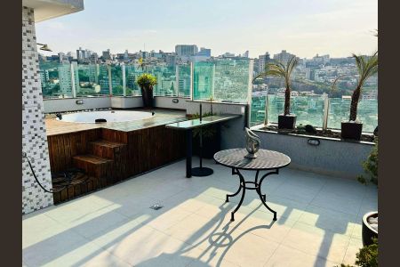 Apartamento à venda com 4 quartos, 245m² em Buritis, Belo Horizonte