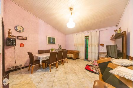 Sala de casa para alugar com 2 quartos, 330m² em Paraíso, Santo André