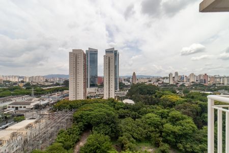 Vista da Suíte de apartamento para alugar com 1 quarto, 27m² em Parque Industrial Tomas Edson, São Paulo