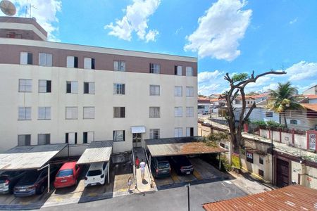 Vista da Sala  de apartamento à venda com 2 quartos, 56m² em Jardim do Lago, Campinas