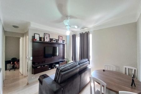 Sala de apartamento à venda com 2 quartos, 56m² em Jardim do Lago, Campinas