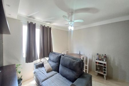 Sala de apartamento à venda com 2 quartos, 56m² em Jardim do Lago, Campinas