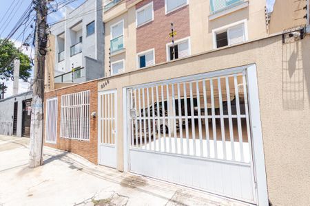 Apartamento à venda com 43m², 2 quartos e 1 vagaFachada