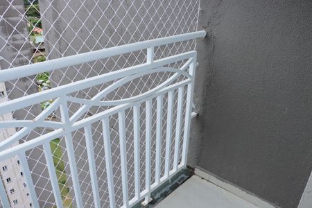 Varanda Sala de apartamento para alugar com 2 quartos, 56m² em Jardim de Lourdes, Embu das Artes
