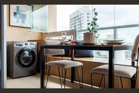 Foto 10 de apartamento à venda com 1 quarto, 42m² em Campo Belo, São Paulo