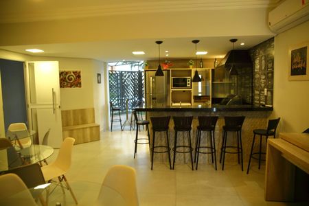 Apartamento à venda com 182m², 3 quartos e 2 vagasÁrea comum - Salão de festas