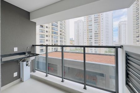 Varanda de apartamento para alugar com 1 quarto, 34m² em Jardim Esplanada, São José dos Campos