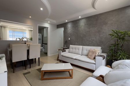 Sala de apartamento à venda com 2 quartos, 59m² em Jardim Santa Barbara, Guarulhos