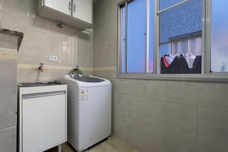 Apartamento à venda com 59m², 2 quartos e 1 vaga Apartamento à venda com 59m², 2 quartos e 1 vagaCozinha e Área de Serviço