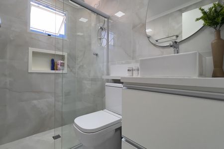Apartamento à venda com 59m², 2 quartos e 1 vaga Apartamento à venda com 59m², 2 quartos e 1 vagaBanheiro