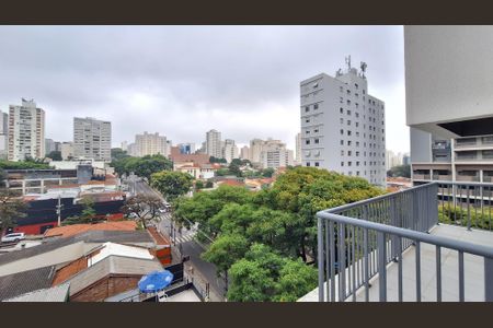 Vista de apartamento à venda com 1 quarto, 24m² em Pompeia, São Paulo